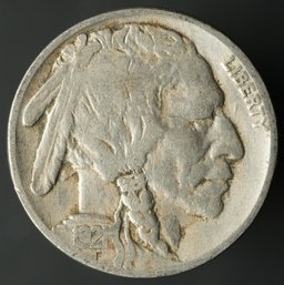 1921-P Buffalo Nickel