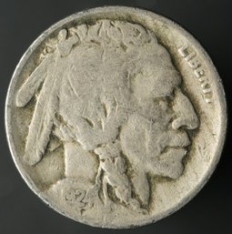 1924-P Buffalo Nickel