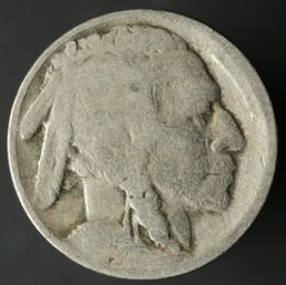 1925-S Buffalo Nickel