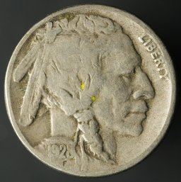 1928-S Buffalo Nickel