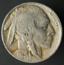 1929-S Buffalo Nickel