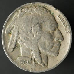 1930-P Buffalo Nickel