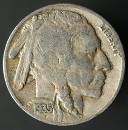 1935-S Buffalo Nickel