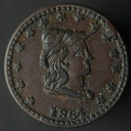 1864 United States Civil War Token