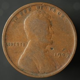 1909-P Lincoln Wheat Cent