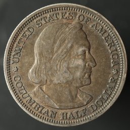 1893 Columbian Exposition Half Dollar