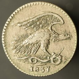1837 Feuchtwangers Cent