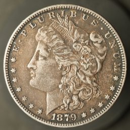1879-P Morgan Dollar