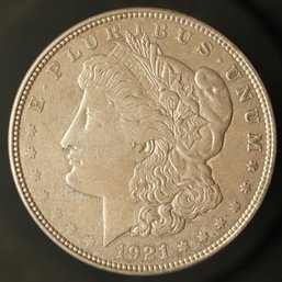 1921-P Morgan Dollar