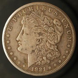 1921-S Morgan Dollar