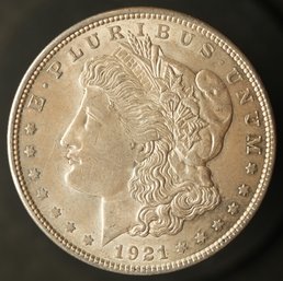 1921-P Morgan Dollar