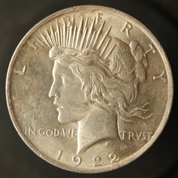 1922-P Peace Dollar