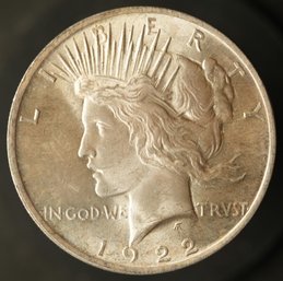 1922-P Peace Dollar