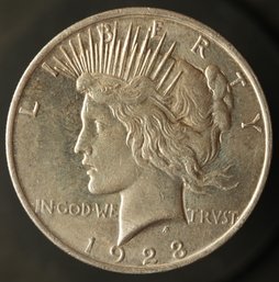 1923-P Peace Dollar