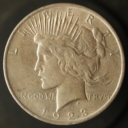 1923-P Peace Dollar
