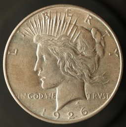 1926-D Peace Dollar
