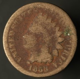 1863 Indian Head Cent