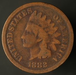1882 Indian Head Cent