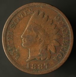 1887 Indian Head Cent