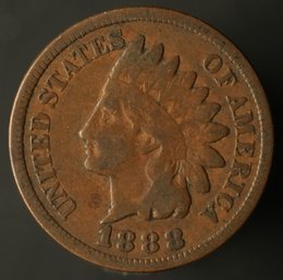 1888 Indian Head Cent