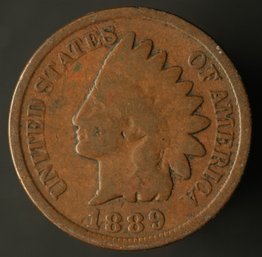 1889 Indian Head Cent