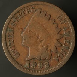 1892 Indian Head Cent