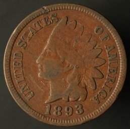 1893 Indian Head Cent