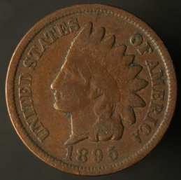 1895 Indian Head Cent