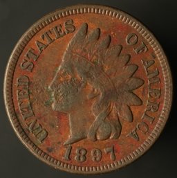 1897 Indian Head Cent