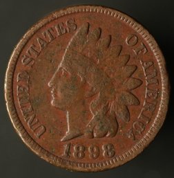 1898 Indian Head Cent