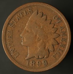1899 Indian Head Cent