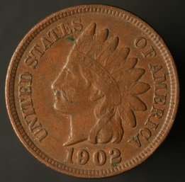 1902 Indian Head Cent