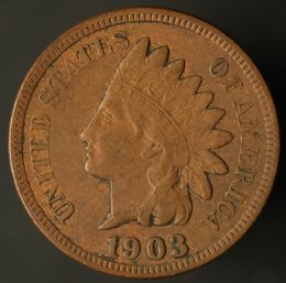 1903 Indian Head Cent