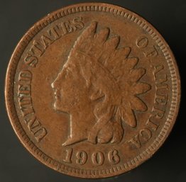 1906 Indian Head Cent