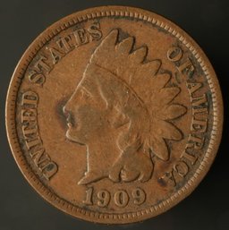 1909 Indian Head Cent