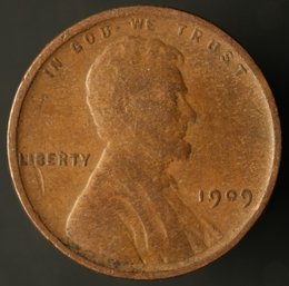 1909-P Lincoln Wheat Cent