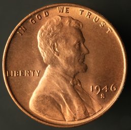 1946-S Lincoln Wheat Cent