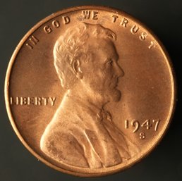 1947-S Lincoln Wheat Cent