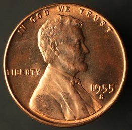 1955-S Lincoln Wheat Cent