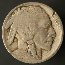 1916-P Buffalo Nickel