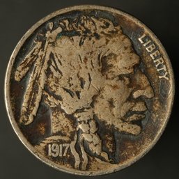 1917-P Buffalo Nickel