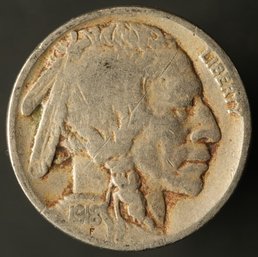 1918-P Buffalo Nickel