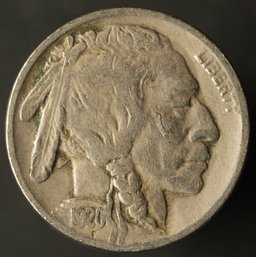 1920-P Buffalo Nickel