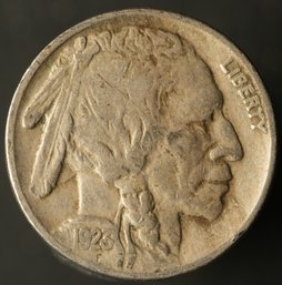 1923-P Buffalo Nickel