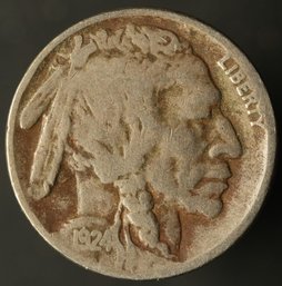 1924-P Buffalo Nickel