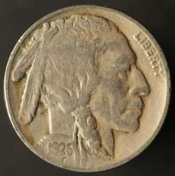 1925-P Buffalo Nickel