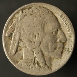1927-S Buffalo Nickel