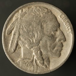1928-P Buffalo Nickel