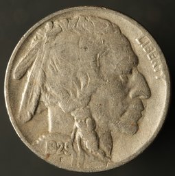 1929-S Buffalo Nickel