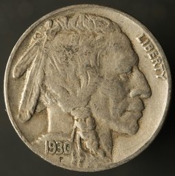 1930-S Buffalo Nickel